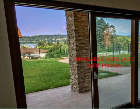 Villa a schiera 9 in Varano Borghi, con vista sul Lago di Comabbio • Gecoim Srl