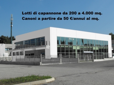 Capannone in vendita e affitto a Mercallo