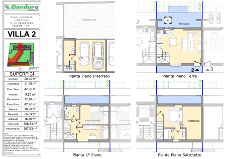Villa 2 libera su tre lati in Vergiate • Gecoim Srl