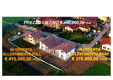 Villa B singola a Comabbio con giardino adiacente Lago • Gecoim Srl