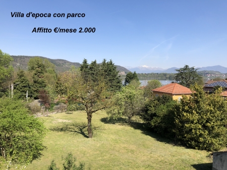 Villa d'epoca località Corgeno Lago di Comabbio