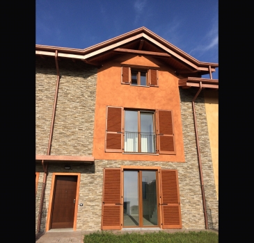 Villa 3 libera su due lati in Vergiate • Gecoim Srl