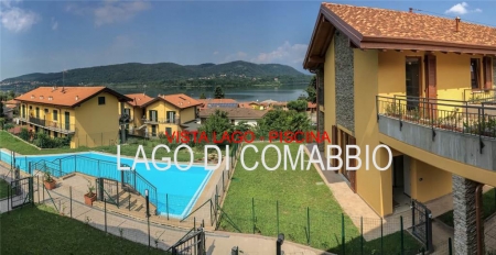 Villa a schiera 10 in Varano Borghi, con vista sul Lago di Comabbio • Gecoim Srl