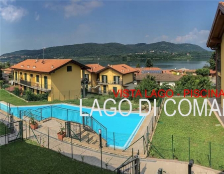 Villa a schiera 10 in Varano Borghi, con vista sul Lago di Comabbio • Gecoim Srl
