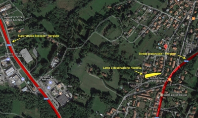 Lotto Edificabile Corgeno - Vergiate