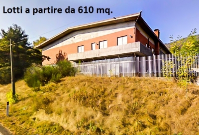 N. 5 Lotti - Complesso artigianale e industriale in vendita o in affitto