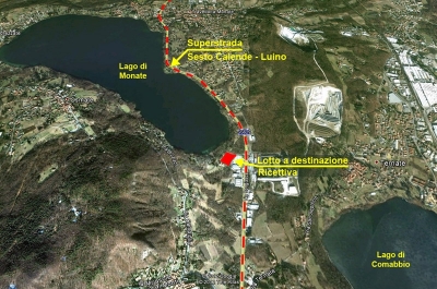 Lotto Comabbio Lago di Monate