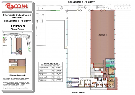 Edificio artigianale/industriale/direzionale 5 a Mercallo su SS629 • Gecoim srl