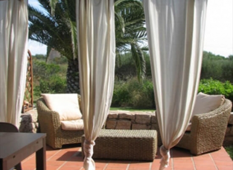 Veranda trilocale costra smeralda
