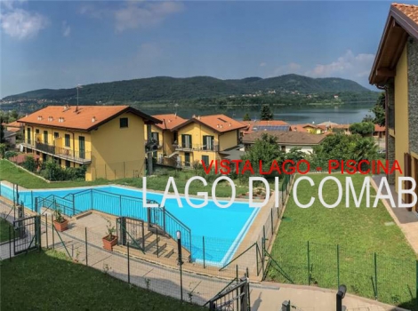 Villa a schiera 10 in Varano Borghi, con vista sul Lago di Comabbio • Gecoim Srl