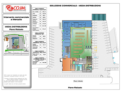 Nuovo centro commerciale Mercallo dei Sassi