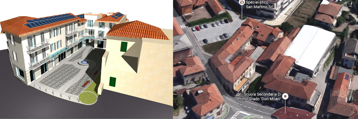 Nuovo cantiere Vergiate Centro