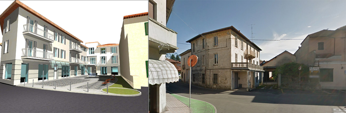 Nuovo cantiere Vergiate Centro