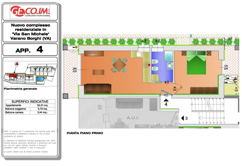 Nuovo Bilocale Varano Borghi in Residence con Piscina • Gecoim Srl